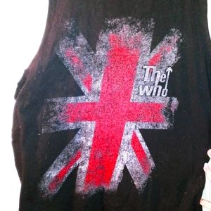 The who sleeveless shirt